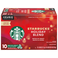 Starbucks Limited Holiday Blend Medium Roast K-Cup Coffee Pods
