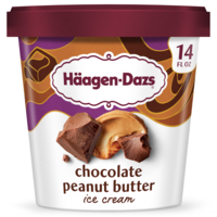Haagen-Dazs Chocolate Peanut Butter Ice Cream