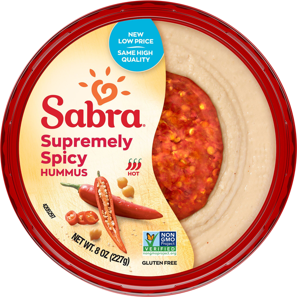 Sabra Supremely Spicy Hummus