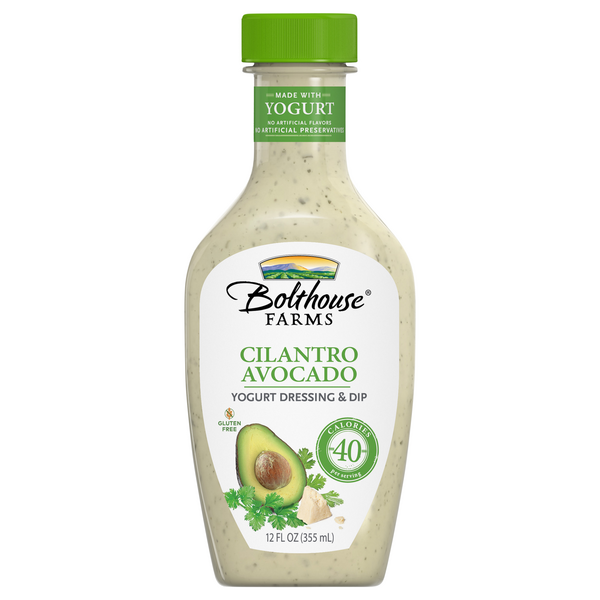 Save on Bolthouse Farms Cilantro Avocado Yogurt Salad Dressing & Dip