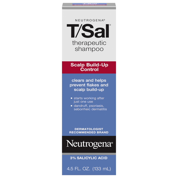 Neutrogena T/Sal Therapeutic Shampoo Scalp Build-Up Control