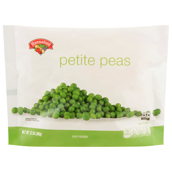 Hannaford Petite Peas Frozen