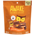 Awake Caffeinated Caramel Milk Chocolate Bites - 8 ct