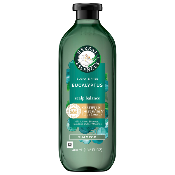 Herbal Essences Bio:Renew Eucalyptus + Aloe Scalp Balance Shampoo