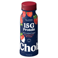 Chobani Strawberries & Cream Greek Yogurt 15g Protein Drink