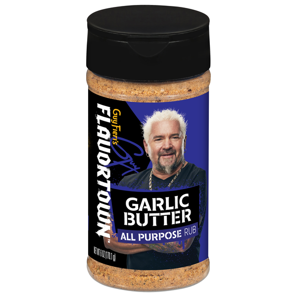 Guy Fieri's Flavortown Garlic Butter All Purpose Rub