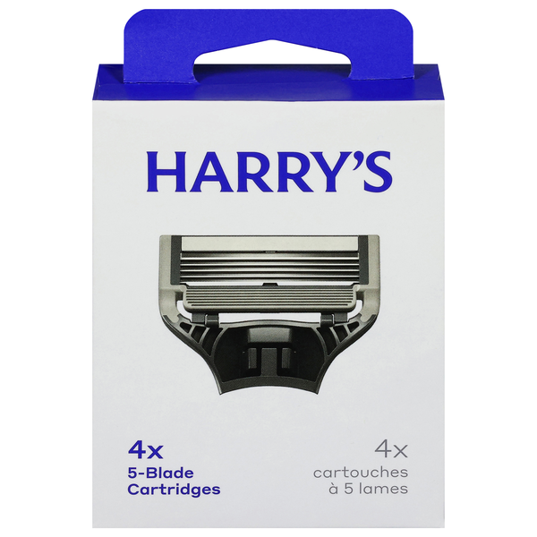 Harry's Mens 5-Blade Razor Cartridges
