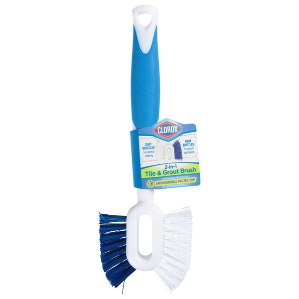 Save on Clorox 2In1 Brush Tile & Grout Order Online Delivery Stop