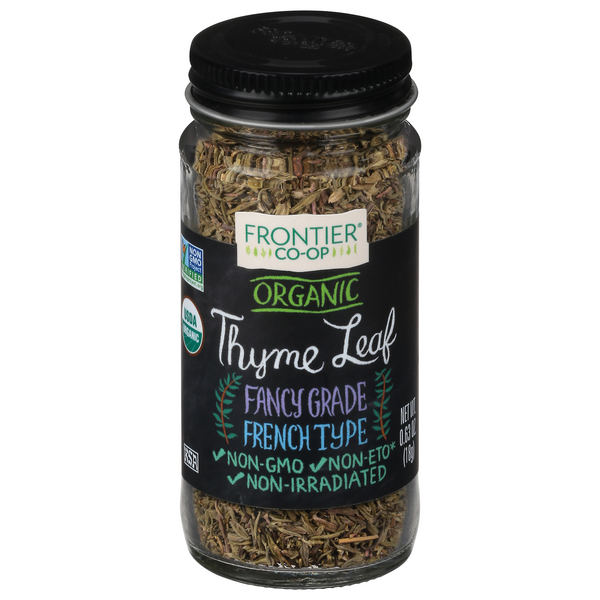 Frontier Co-Op Organic Thyme Leaf