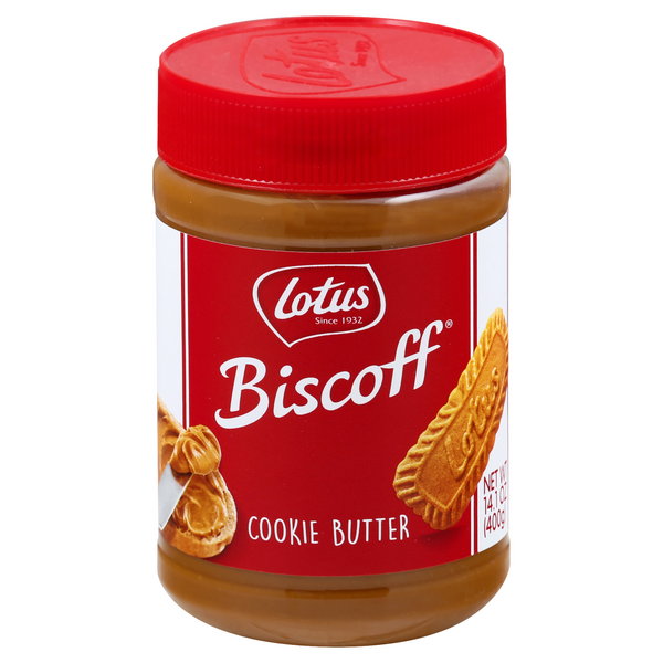 lotus biscoff & go cookie butter and breadsticks