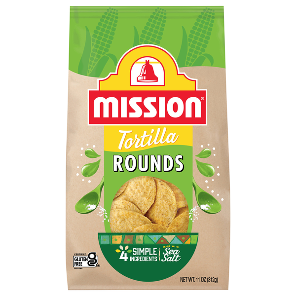 Mission Gluten Free Tortilla Rounds
