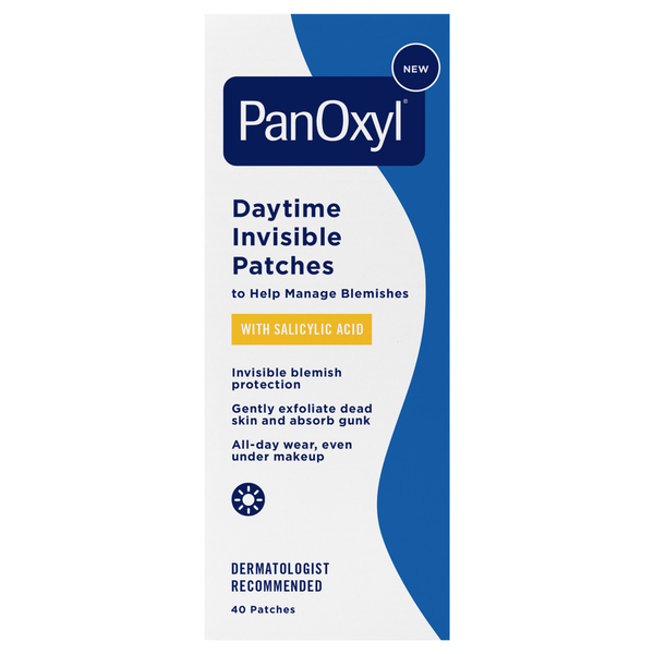 PanOxyl Daytime Invisible Blemish Patches