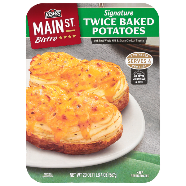 Reser's Main St. Bistro Twice Baked Signature Potatoes