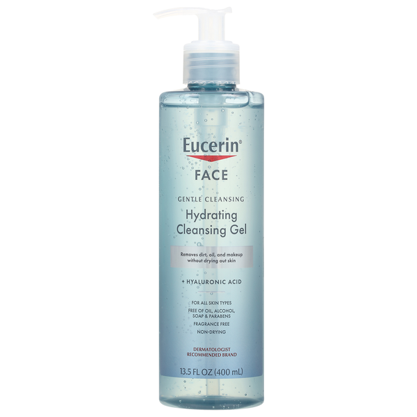 Eucerin Face Gentle Hydrating Cleansing Gel