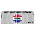 Diet Pepsi Cola Soda - 12 pk