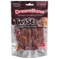 DreamBone Wrapped Twists Chicken Sirloin & Vegetable Dog Chews - 15 ct