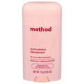 Method Aluminum & Baking Soda Free Pure Peace Deodorant Stick