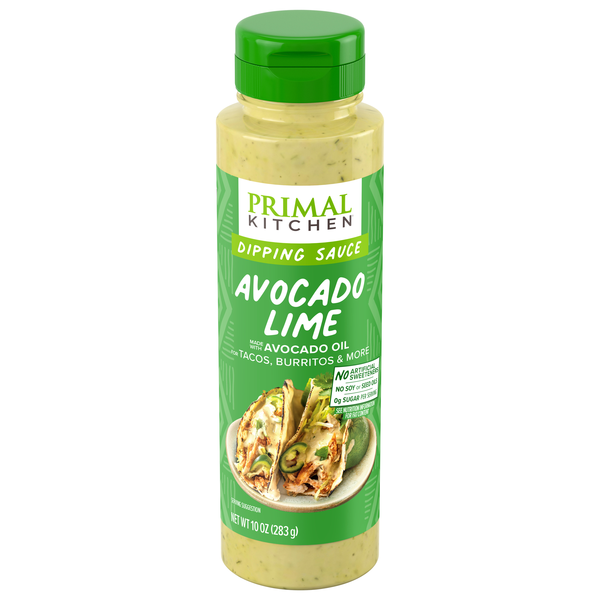 Primal Kitchen Avocado Lime Dipping Sauce