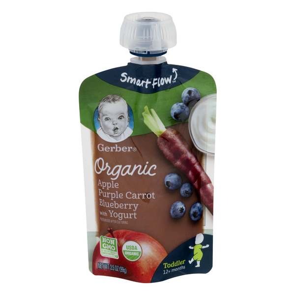 gerber blueberry yogurt