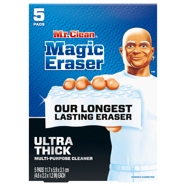 Mr. Clean Magic Eraser Ultra Thick Multi Purpose Cleaning Pads