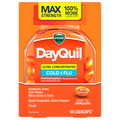 Vicks DayQuil Ultra Concentrated Cold & Flu Max Strength LiquiCaps
