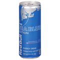 Red Bull The Sea Blue Edition Juneberry Energy Drink