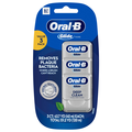 Oral-B Glide Pro-Health Deep Clean Cool Mint Floss - 3 ct