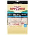 Land O Lakes Extra Sharp White Cheddar Cheese 6g Protein Snack Cubes - 8ct
