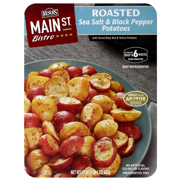 Reser's Main St. Bistro Roasted Sea Salt & Black Pepper Potatoes