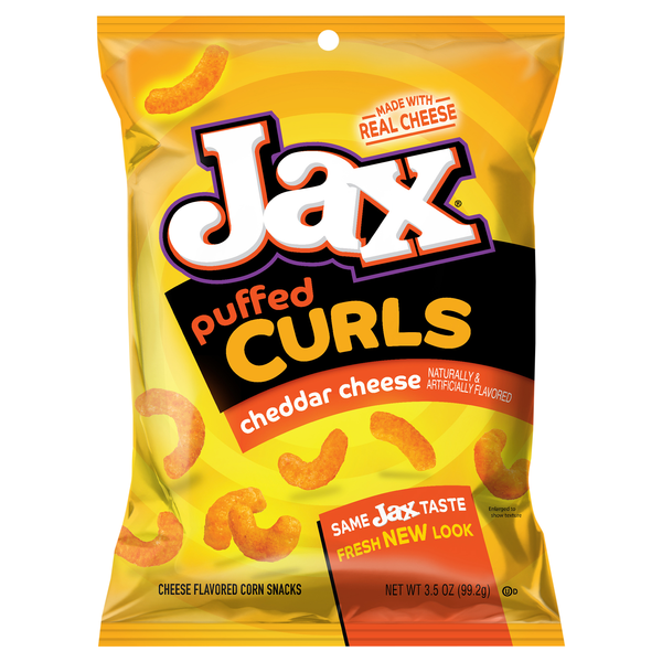 Jax Puffed Curls Cheddar Cheese