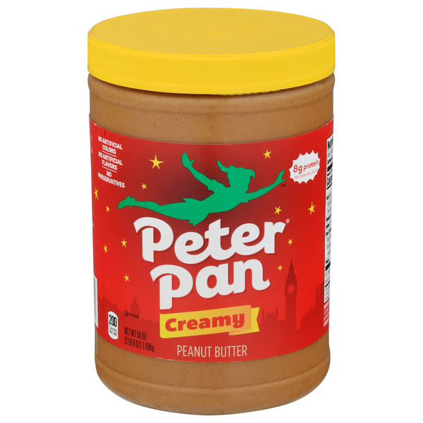Peter Pan Creamy Peanut Butter