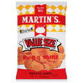 Martin's Bar-B-Q Waffle Potato Chips Value Size
