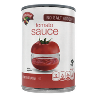 Hannaford No Salt Added Tomato Sauce