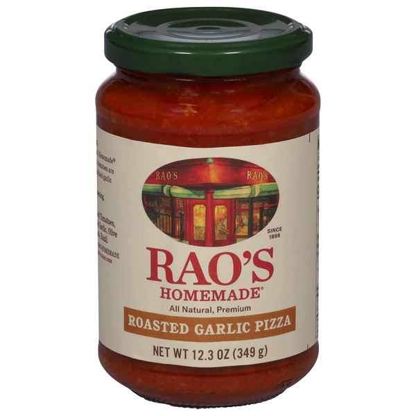 Rao's Homemade All Natural Roasted Garlic Pizza Sauce