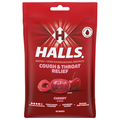 Halls Menthol Cherry Cough Drops