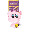 Multipet Cuzzle Buddies Squeaky Pig Dog Toy
