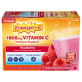 Emergen-C Raspberry Flavor 1000mg Vitamin C Fizzy Drink Mix