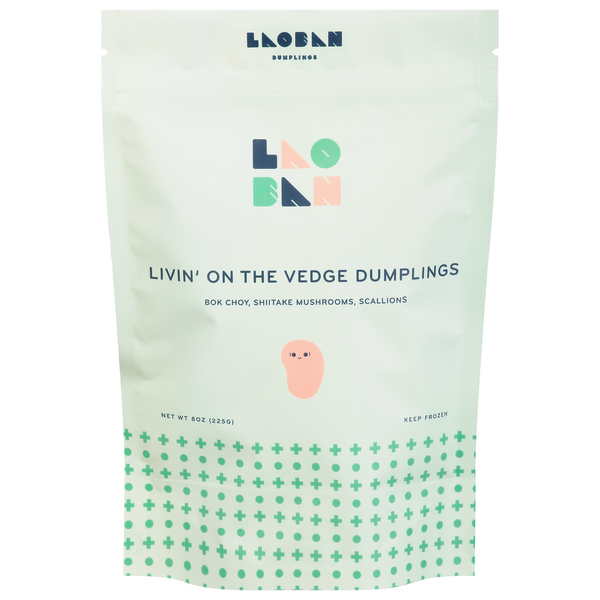 Laoban Livin' on the Vedge Dumplings Frozen