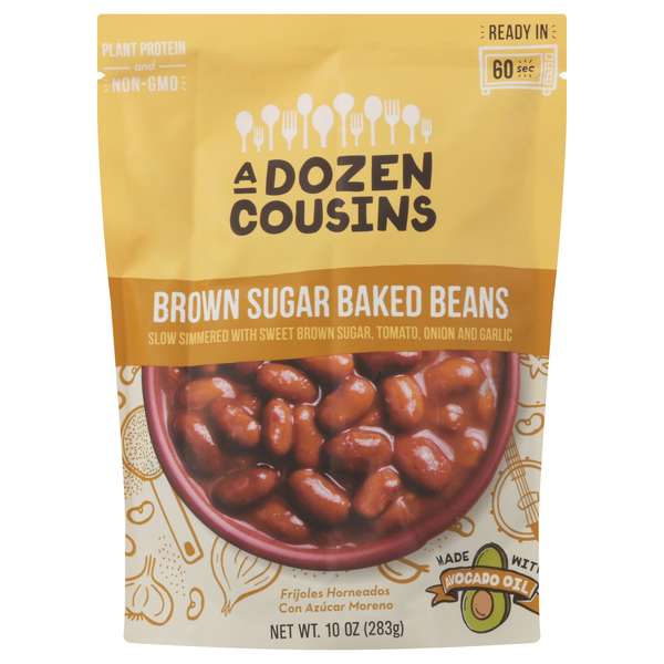 A Dozen Cousins Brown Sugar Baked Beans