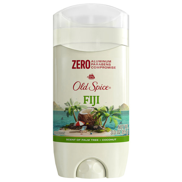 Old Spice Fiji with Palm Tree Aluminum Free Deodorant Stick