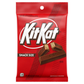KIT KAT Milk Chocolate Crisp Wafers Candy Bars Snack Size