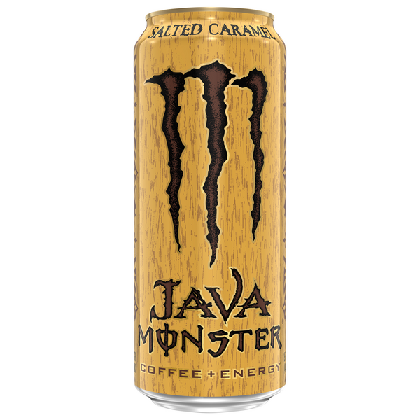 Monster Java Salted Caramel Coffee + Energy Drink
