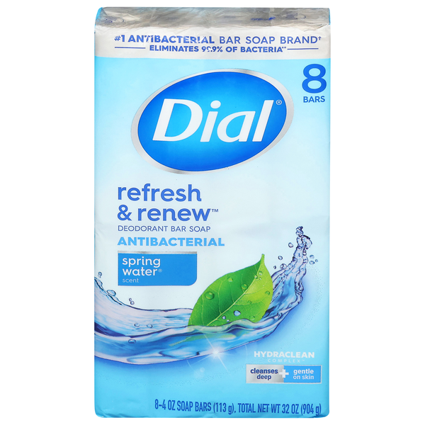 Spring Water Rite Aid Dial Soap Bar Soap Dial Rite Aid Dial Silk