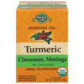 Herbal Cup No Caffeine Turmeric Cinnamon & Moringa Ayurveda Tea Bags