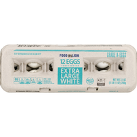 Food Lion Extra Large White Eggs