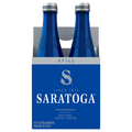 Saratoga Still Natural Spring Water - 4 pk