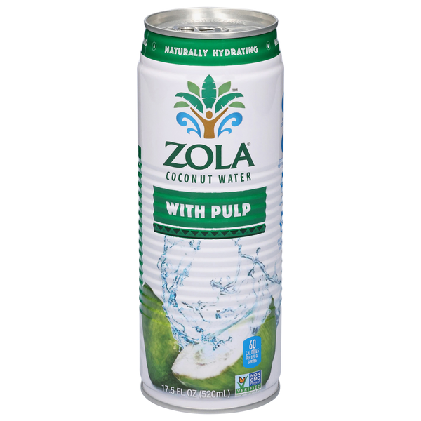 Zola Coconut Water with Pulp