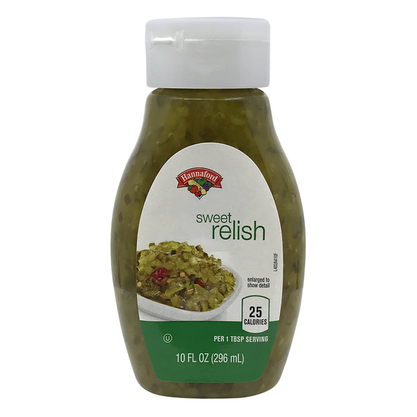 Hannaford Sweet Relish Squeeze