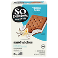 So Delicious Dairy Free Vanilla Bean Coconutmilk Dessert Sandwiches - 8 ct