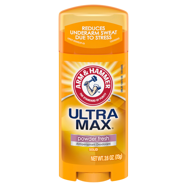 Arm & Hammer Ultra Max Powder Fresh Antiperspirant Deodorant Solid